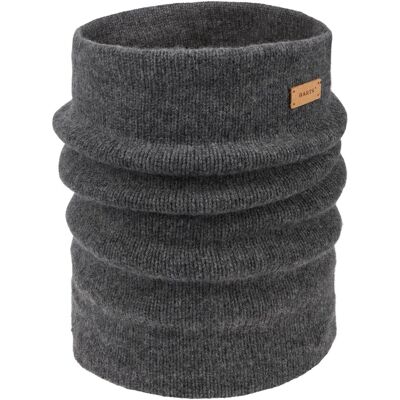 Écharpe Tube Beladi Merino Col by Barts gris foncé One Size Écharpe Tube Beladi Merino Col by Barts gris foncé One Size
