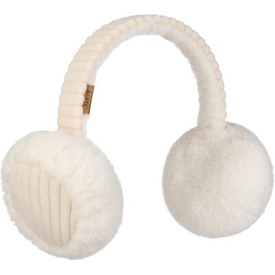 Cache-Oreilles Sunnaha by Barts blanc crème One Size Cache-Oreilles Sunnaha by Barts blanc crème One Size