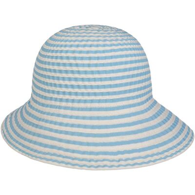 Chapeau en Tissu Twotone Braids by bedacht bleu One Size Chapeau en Tissu Twotone Braids by bedacht bleu One Size
