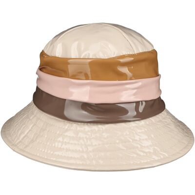 Chapeau de Pluie Vernice Multicolour by bedacht blanc crème One Size Chapeau de Pluie Vernice Multicolour by bedacht blanc crème One Size