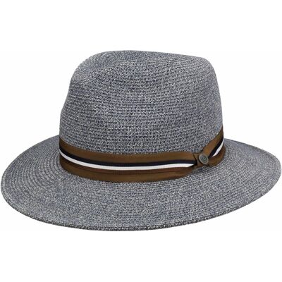 Chapeau en Paille Tresano by bugatti bleu L (58-59 cm) Chapeau en Paille Tresano by bugatti bleu L (58-59 cm)