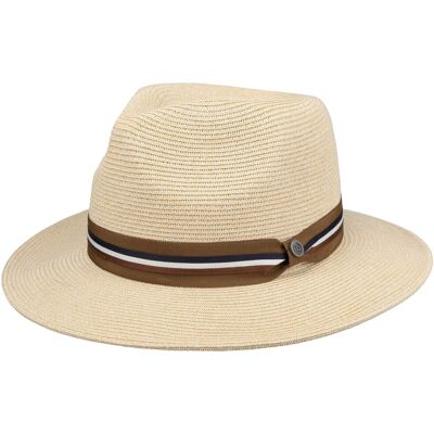 Chapeau en Paille Tresano by bugatti nature L (58-59 cm) Chapeau en Paille Tresano by bugatti nature L (58-59 cm)