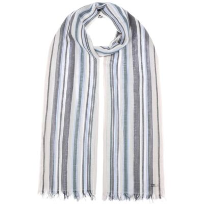 Écharpe d´Été Light Stripes by bugatti denim One Size Écharpe d´Été Light Stripes by bugatti denim One Size