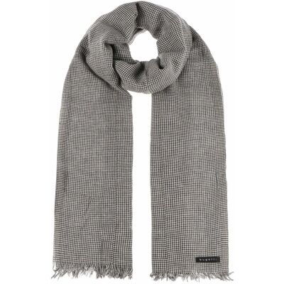 Écharpe d´Été Mini Check by bugatti bleu foncé One Size Écharpe d´Été Mini Check by bugatti bleu foncé One Size