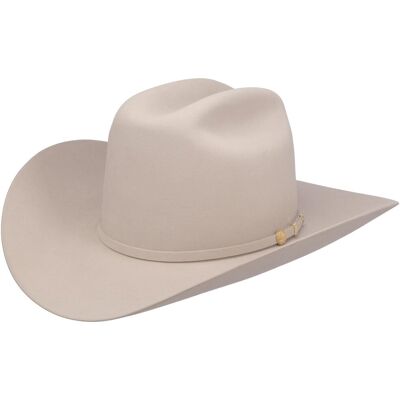 Chapeau Western El Presidente 100X by Stetson beige clair 62 cm Chapeau Western El Presidente 100X by Stetson beige clair 62 cm