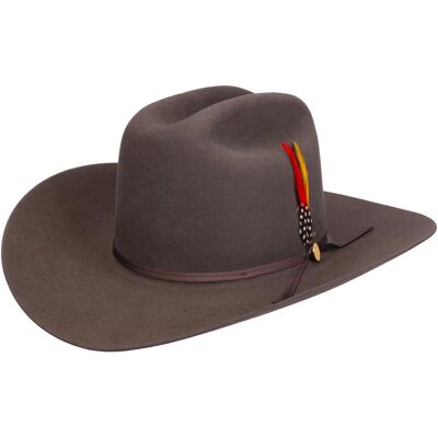 Chapeau Rancher 160th Edition 6X by Stetson gris 58 cm Chapeau Rancher 160th Edition 6X by Stetson gris 58 cm