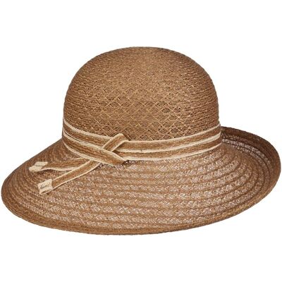 Chapeau en Chanvre Mandy Varona by Mayser beige One Size Chapeau en Chanvre Mandy Varona by Mayser beige One Size