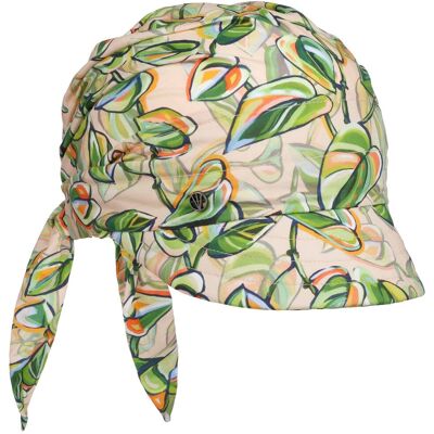 Bandana avec Visière Leaves by Loevenich rose One Size Bandana avec Visière Leaves by Loevenich rose One Size