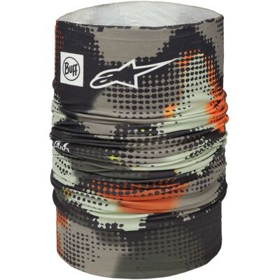 Tour de Cou EcoStretch alpinestars by BUFF orange One Size Tour de Cou EcoStretch alpinestars by BUFF orange One Size