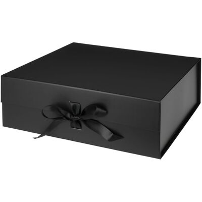 Hoedshop.be Boîte Cadeau Medium à Fermeture Magnétique noir One Size Hoedshop.be Boîte Cadeau Medium à Fermeture Magnétique noir One Size
