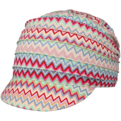 Casquette Yoga ZigZag Vibes by Christine Headwear multicolore One Size Casquette Yoga ZigZag Vibes by Christine Headwear multicolore One Size