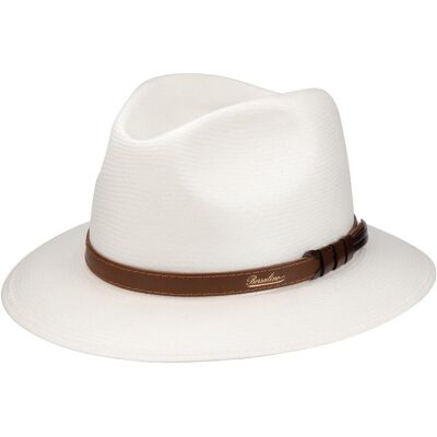 Chapeau Panama Country Extra Fine by Borsalino nature-marron 59 cm Chapeau Panama Country Extra Fine by Borsalino nature-marron 59 cm