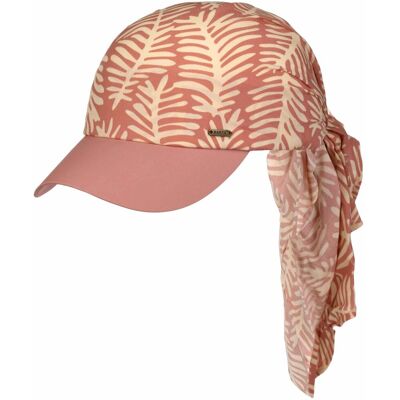 Bandana avec Visière Solacer Floral by Barts pink One Size Bandana avec Visière Solacer Floral by Barts pink One Size