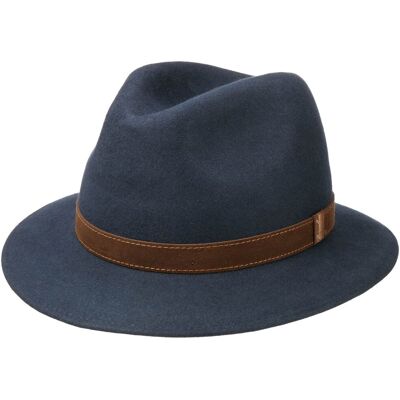 Chapeau Forest Pack Away by Borsalino bleu foncé 62 cm Chapeau Forest Pack Away by Borsalino bleu foncé 62 cm