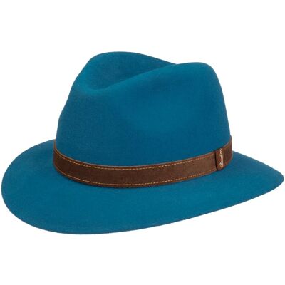 Chapeau Forest Pack Away by Borsalino turquoise 58 cm Chapeau Forest Pack Away by Borsalino turquoise 58 cm