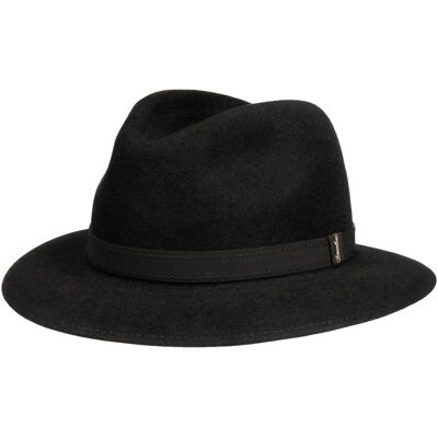 Chapeau Forest Pack Away by Borsalino noir-noir 59 cm Chapeau Forest Pack Away by Borsalino noir-noir 59 cm