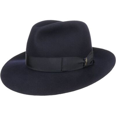 Chapeau Bogart Big Brim by Borsalino bleu 59 cm Chapeau Bogart Big Brim by Borsalino bleu 59 cm