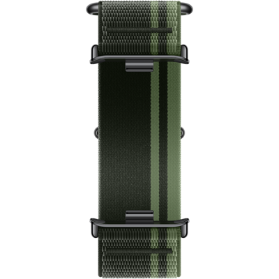 Bracelet en nylon vert à verrouillage rapide Xiaomi Smart Band 8 Pro - Montre connectée Bracelet en nylon vert à verrouillage rapide Xiaomi Smart Band 8 Pro - Montre connectée