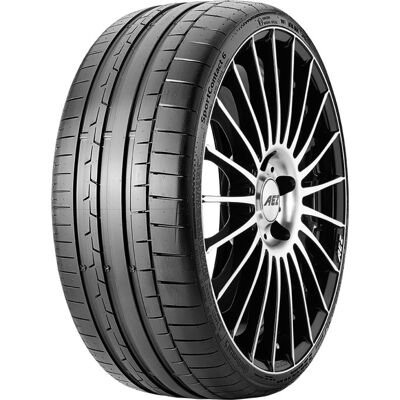 Continental SportContact 6 ( 255/40 R20 101Y XL AO, ContiSilent, EVc, met velgrandbescherming ) Continental SportContact 6 ( 255/40 R20 101Y XL AO, ContiSilent, EVc, met velgrandbescherming )