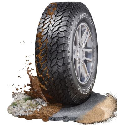 General GRABBER AT3 ( 255/55 R20 110H XL, met velgrandbescherming ) General GRABBER AT3 ( 255/55 R20 110H XL, met velgrandbescherming )