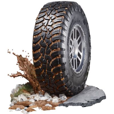 General GRABBER X3 ( 205/82 R16C 110/108Q 8PR, POR, met velgrandbescherming ) General GRABBER X3 ( 205/82 R16C 110/108Q 8PR, POR, met velgrandbescherming )