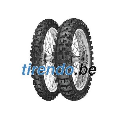 Pirelli Pneumatique MX32 Mid Soft - 110/90-19, Profil V, Prêt pour course Pirelli Pneumatique MX32 Mid Soft - 110/90-19, Profil V, Prêt pour course