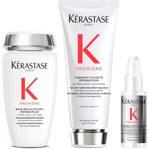 Kerastase Kérastase Première Decalcifying Shampoo and Conditioner Duo with Travel Size Pre-Shampoo for Damaged Hair Kerastase Kérastase Première Decalcifying Shampoo and Conditioner Duo with Travel Size Pre-Shampoo for Damaged Hair