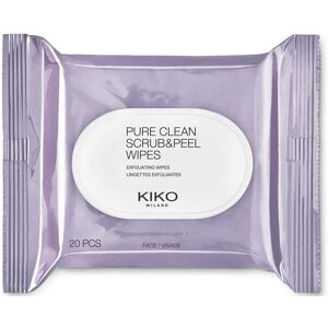 KIKO Milano Pure Clean Scrub & Peel Wipes Lingettes Exfoliantes KIKO Milano Pure Clean Scrub & Peel Wipes Lingettes Exfoliantes