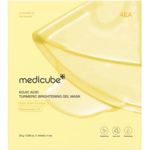 Medicube Masque Gel Éclaircissant à l’Acide Kojique et Curcuma - Masque facial Medicube Masque Gel Éclaircissant à l’Acide Kojique et Curcuma - Masque facial