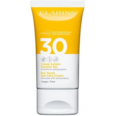 CLARINS Crème Solaire Toucher Sec Spf30 - Visage CLARINS Crème Solaire Toucher Sec Spf30 - Visage