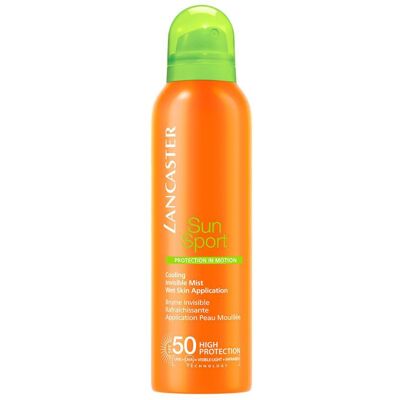 Lancaster Sun Sport Brume Invisible Rafraîchissante SPF 50 - Spray Solaire Lancaster Sun Sport Brume Invisible Rafraîchissante SPF 50 - Spray Solaire