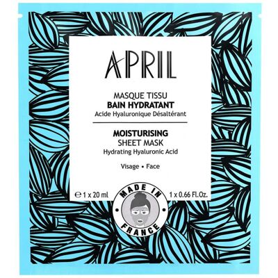 APRIL Masque tissu Bain Hydratant APRIL Masque tissu Bain Hydratant