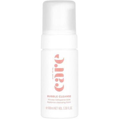 MADE WITH CARE BUBBLE CLEANSE - Mousse Nettoyante Eclat 100ml MADE WITH CARE BUBBLE CLEANSE - Mousse Nettoyante Eclat 100ml