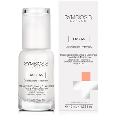 SYMBIOSIS LONDON Hydratant Éclaircissant et Illuminant Visage et Cou SYMBIOSIS LONDON Hydratant Éclaircissant et Illuminant Visage et Cou