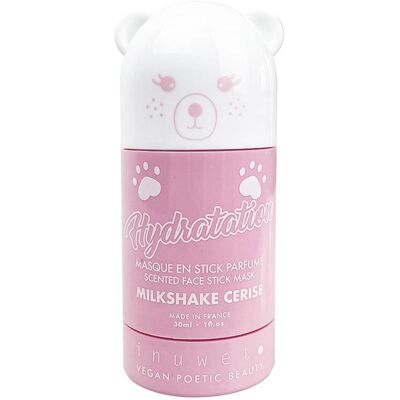 Inuwet Masque Hydratant Milkshake Cerise - Masque hydratant Inuwet Masque Hydratant Milkshake Cerise - Masque hydratant