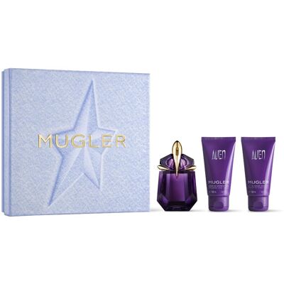 Coffret Mugler Alien – Édition Limitée Holographique – 3 pc Coffret Mugler Alien – Édition Limitée Holographique – 3 pc