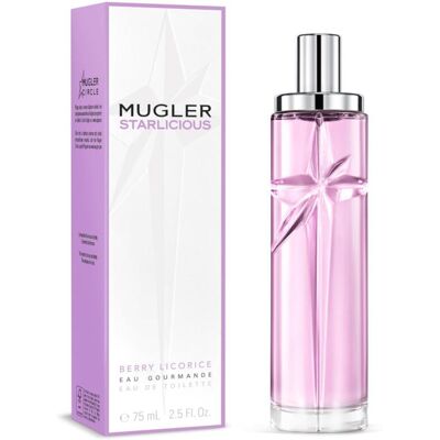 MUGLER Starlicious Berry Licorice - Parfum ambré fruitée gourmand pour femme MUGLER Starlicious Berry Licorice - Parfum ambré fruitée gourmand pour femme