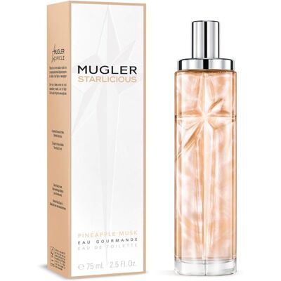 MUGLER Starlicious Pineapple Musk - Parfum floral fruité gourmand pour femme MUGLER Starlicious Pineapple Musk - Parfum floral fruité gourmand pour femme
