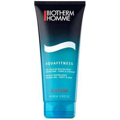 Gel Douche Biotherm Aquafitness (200 ml) Gel Douche Biotherm Aquafitness (200 ml)