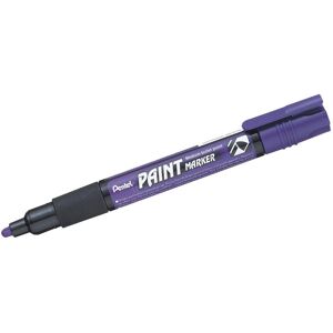 Pentel, Marqueur, Marqueur peinture PAINT MARKER MMP20, violet (1x) Pentel, Marqueur, Marqueur peinture PAINT MARKER MMP20, violet (1x)