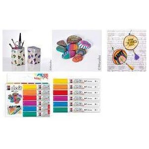MARABU Marqueur acrylique DO IT Craftmarker - Lot de 6 MARABU Marqueur acrylique DO IT Craftmarker - Lot de 6