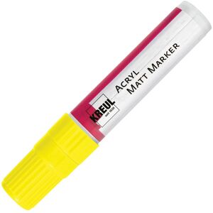 Kreul, Marqueur, Marqueur acrylique mat XXL (1x) Kreul, Marqueur, Marqueur acrylique mat XXL (1x)