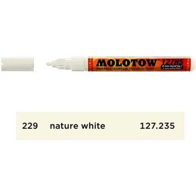 Molotow, Marqueur, Stylo feutre One4all 127HS nature white 229 (1x) Molotow, Marqueur, Stylo feutre One4all 127HS nature white 229 (1x)