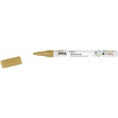 Kreul, Marqueur, marqueur peinture "Gloss Paint Marker", calligraphie, or Kreul, Marqueur, marqueur peinture "Gloss Paint Marker", calligraphie, or