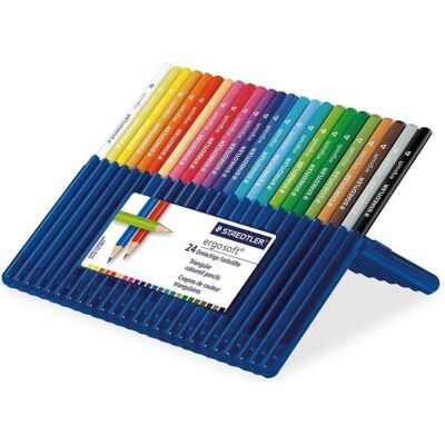 Staedtler Écriture + dessin, Ergo Soft (24x) Staedtler Écriture + dessin, Ergo Soft (24x)