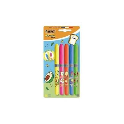 Bic, Marqueur, Grip Neon Kawaii Textmarker-Mix, 5 Stück (5x) Bic, Marqueur, Grip Neon Kawaii Textmarker-Mix, 5 Stück (5x)