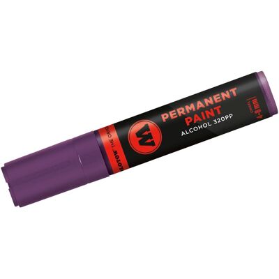 Molotow, Marqueur, Marqueur 320PP rechargeable 4-8mm pourpre (1x) Molotow, Marqueur, Marqueur 320PP rechargeable 4-8mm pourpre (1x)