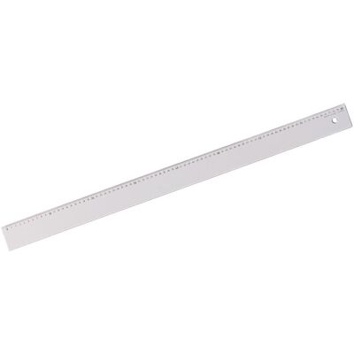 Aristo, Règle, Règle 80cm acrylique transparent (80 cm, Matières plastiques) Aristo, Règle, Règle 80cm acrylique transparent (80 cm, Matières plastiques)