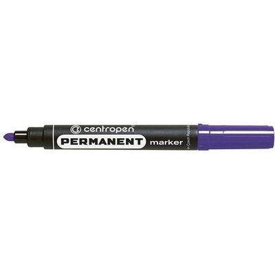 Centropen, Marqueur, Marker 8566, lila, 10stk, 2.5mm, Alkoholfbasis, Preis pro Stück (10x) Centropen, Marqueur, Marker 8566, lila, 10stk, 2.5mm, Alkoholfbasis, Preis pro Stück (10x)