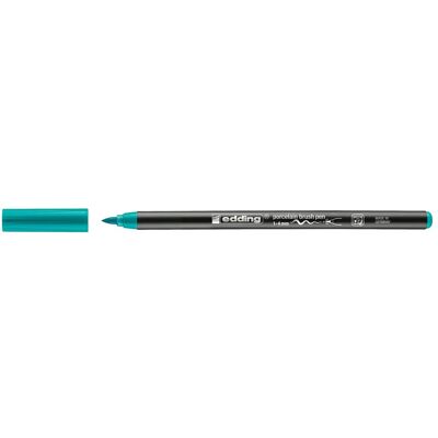 10x Edding, Marqueur, Crayon à peinture pour porcelaine Brushpen (1x) 10x Edding, Marqueur, Crayon à peinture pour porcelaine Brushpen (1x)
